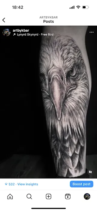 Art of War Tattoo 8