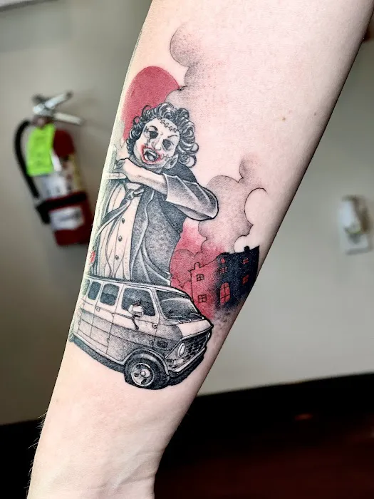 Yardley Tattoo 8