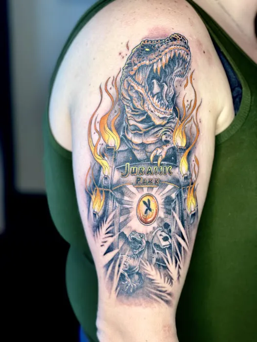 Yardley Tattoo 5