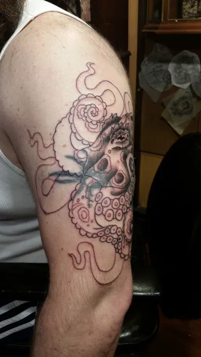 Mercury Tattoo Studio 2