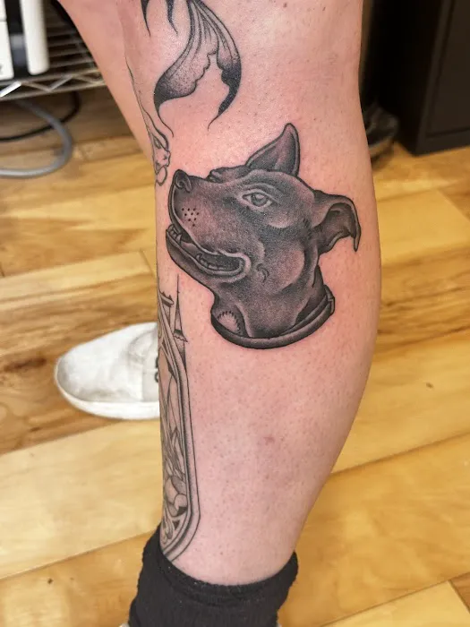 Golden Sage Tattoo 2