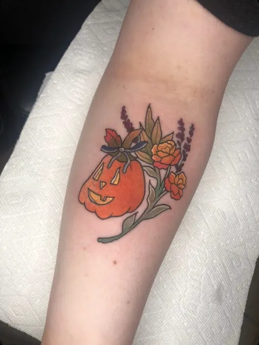 Golden Sage Tattoo 0