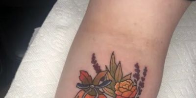 Golden Sage Tattoo