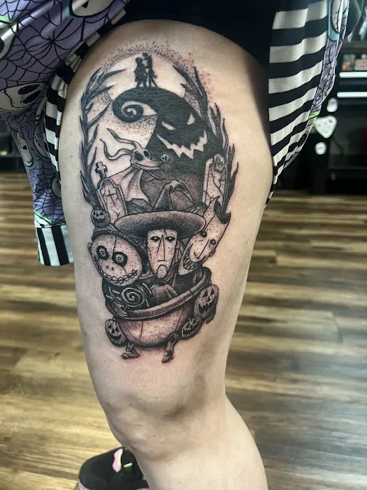 Nocturnal Tattoo 4