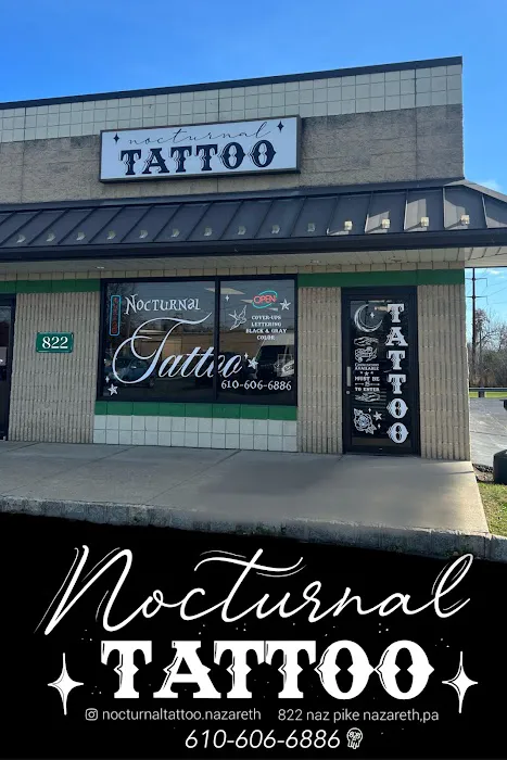 Nocturnal Tattoo 3