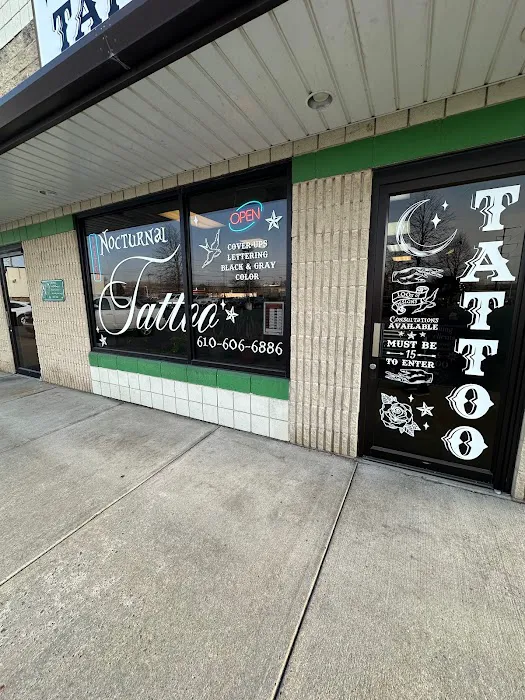 Nocturnal Tattoo 1