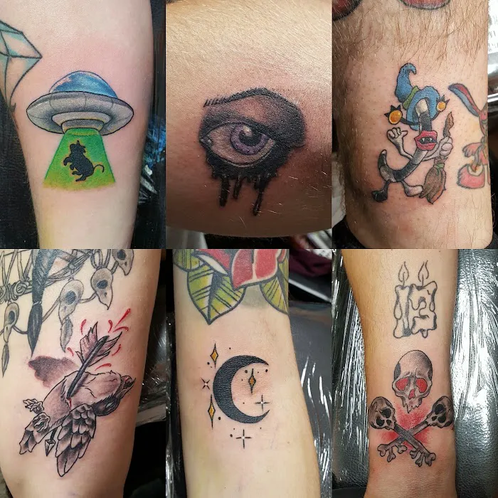 Slingin' Ink tattoo & piercing 5