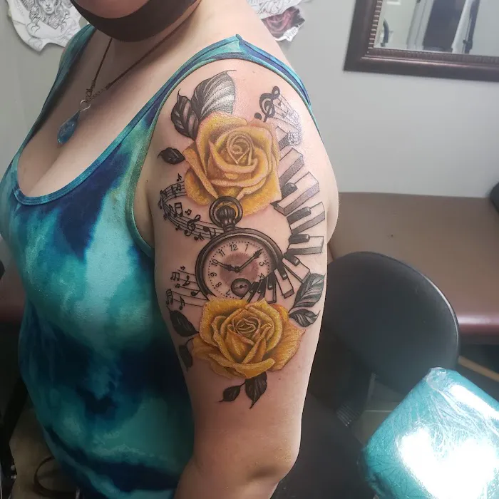 Slingin' Ink tattoo & piercing 8