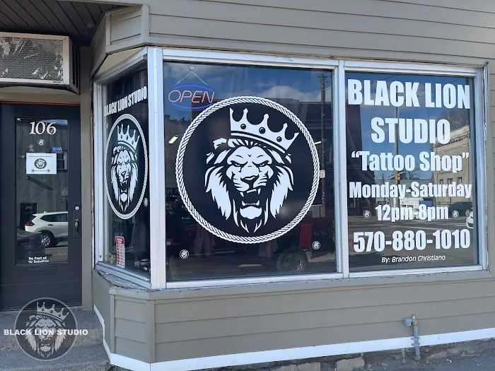 Black Lion Studio Tattoo 3