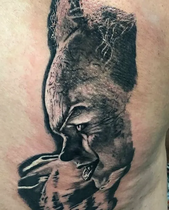 Black Lion Studio Tattoo 2