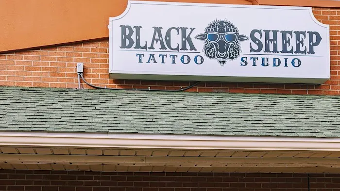 Black Sheep Tattoo & Piercing Studio 8