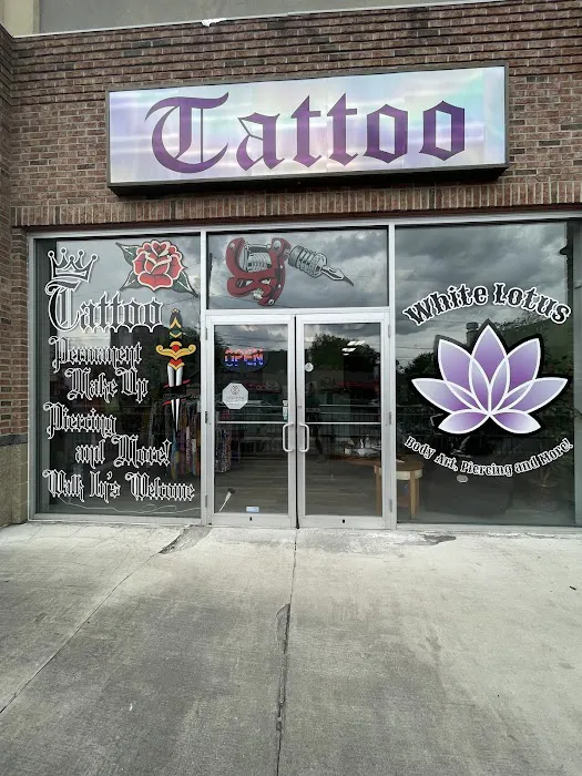 White Lotus tattoo Studio 3