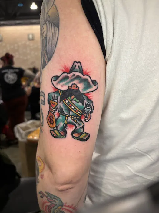 Mountain Wizard Tattoo Company 1