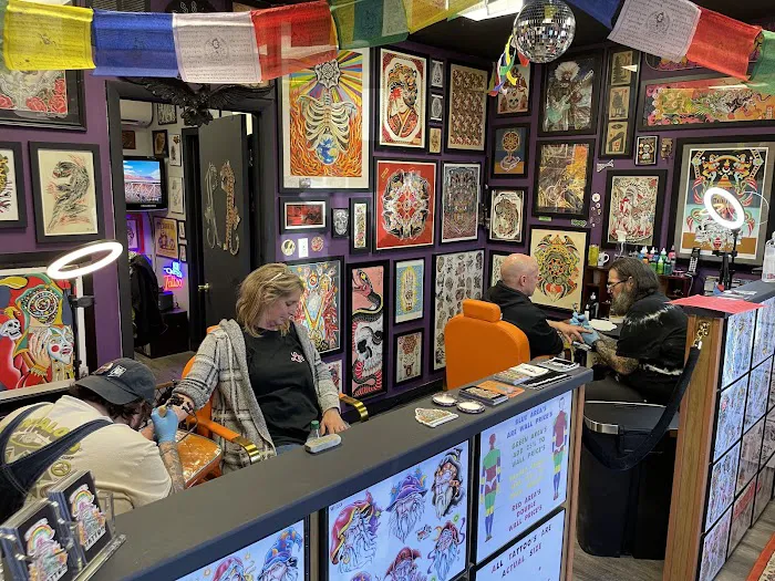 Mountain Wizard Tattoo Company 6