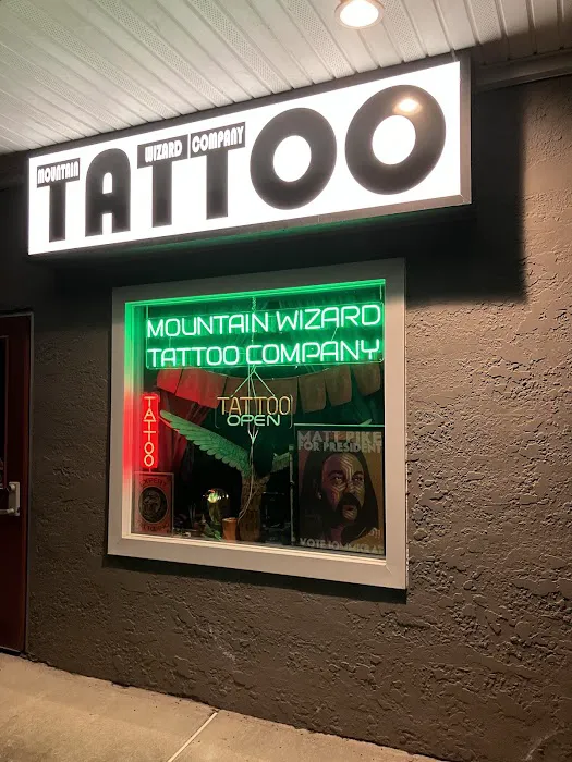 Mountain Wizard Tattoo Company 8