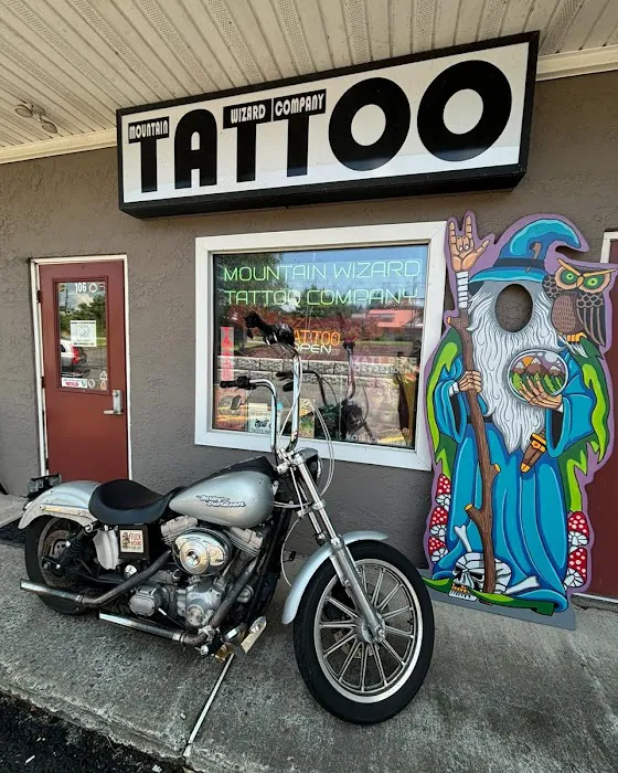 Mountain Wizard Tattoo Company 3