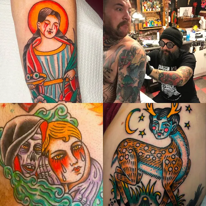 Mountain Wizard Tattoo Company 5