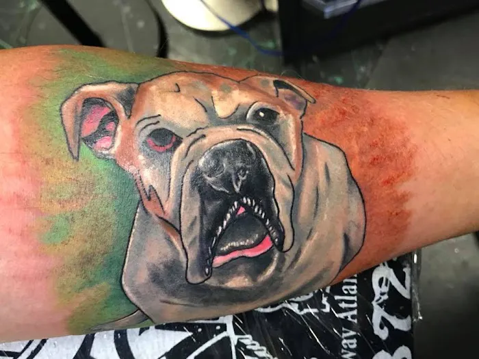 Tattoo Tony's Under My Skin 6