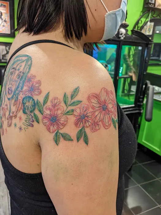 Tattoo Tony's Under My Skin 1