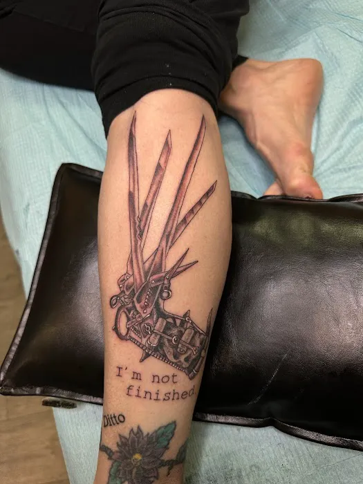 Front Street Tattoo 2