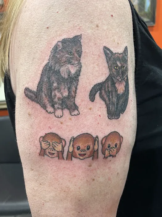 The Dead Whale Tattoo Studio 8