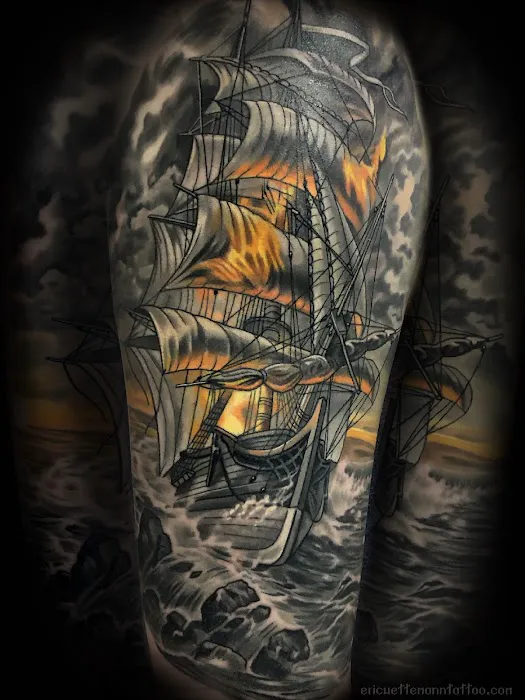 Clockwork Tattoo and Art Gallery 4