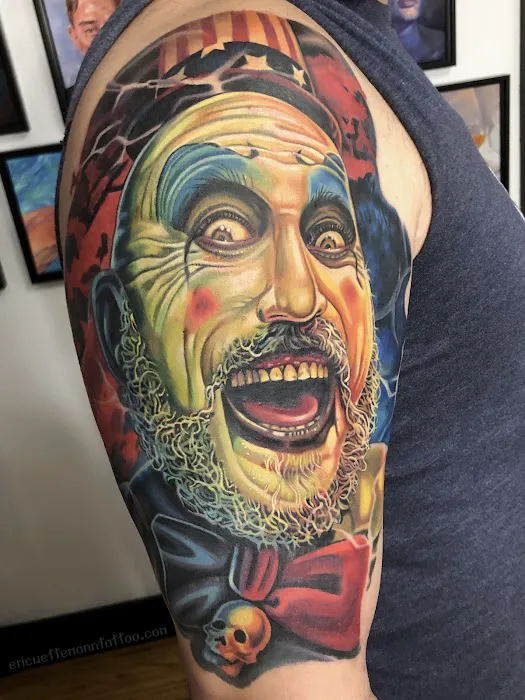 Clockwork Tattoo and Art Gallery 6
