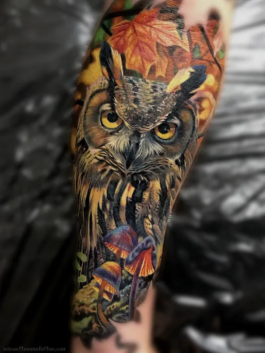 Clockwork Tattoo and Art Gallery 8