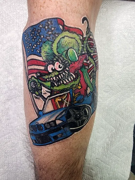 1-Of-A-Kind-Inks Tattoo Studio 6
