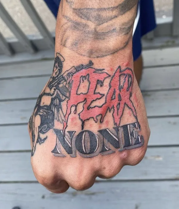 Sempiternal Tattoo 3