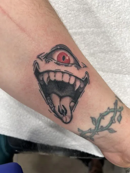 Magic Power Tattoo 5