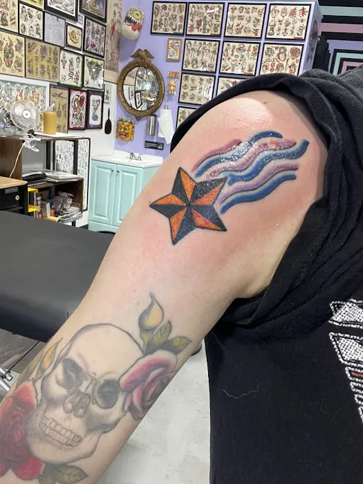 Magic Power Tattoo 1