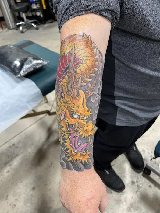 Magic Power Tattoo 7