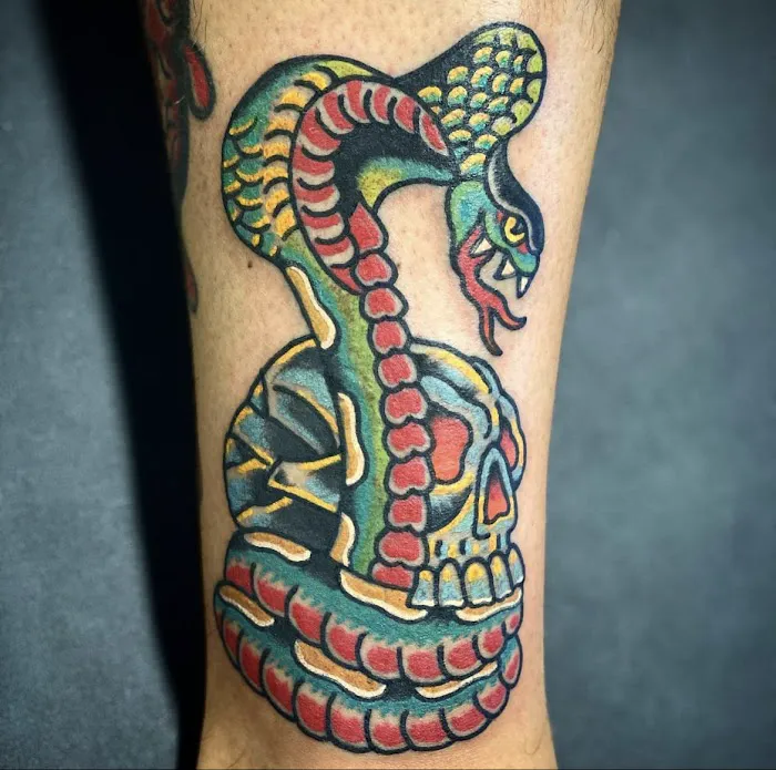 Magic Power Tattoo 4