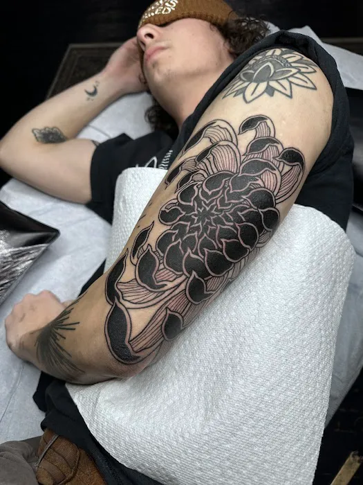 Witchhouse Tattoo 1