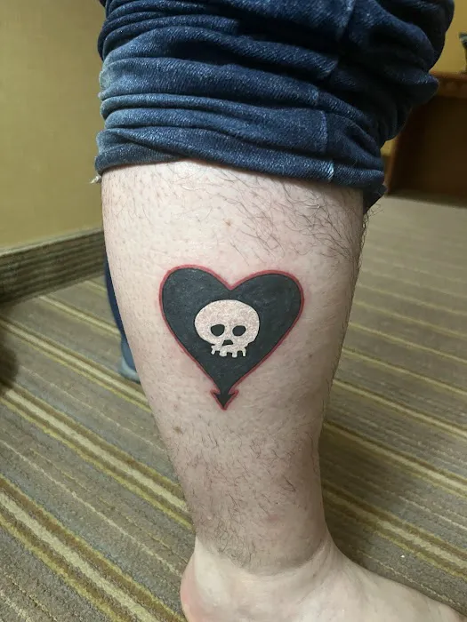 Witchhouse Tattoo 2