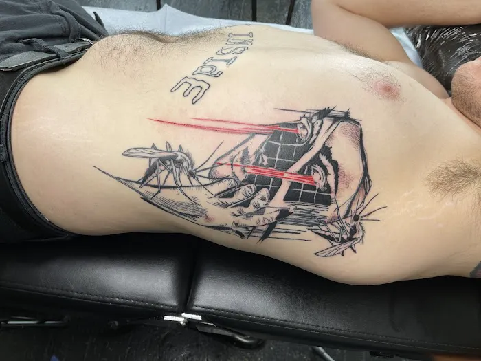 HELLPUNCH TATTOO 8