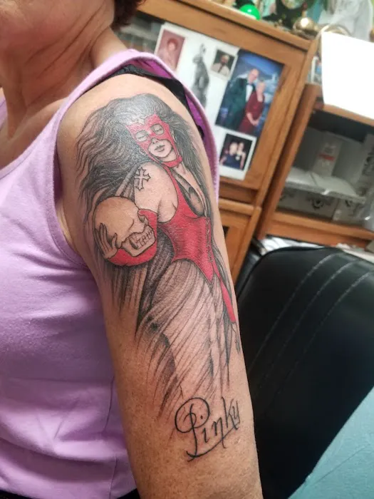 Body Graphics Tattoo Inc 1