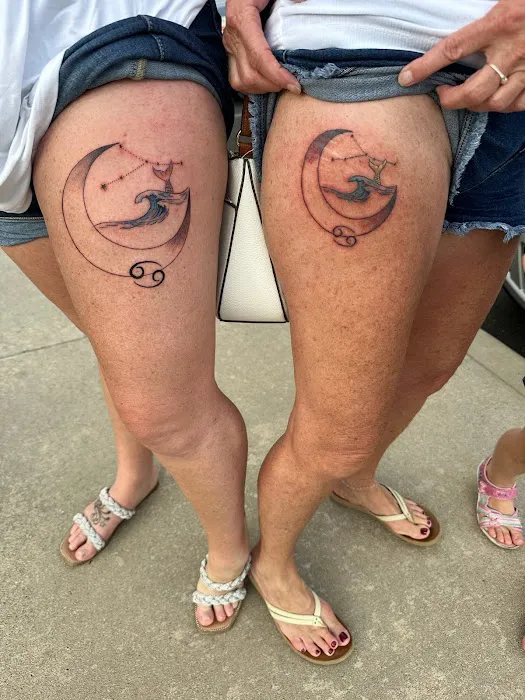 Sacred Body Tattoo 1