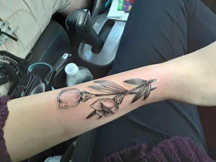 Sacred Body Tattoo 6