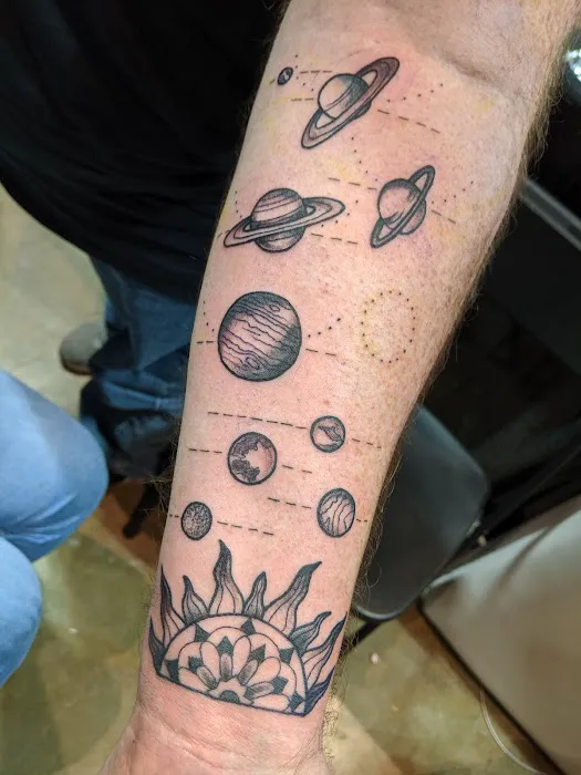 Seven Ravens Tattoo 3
