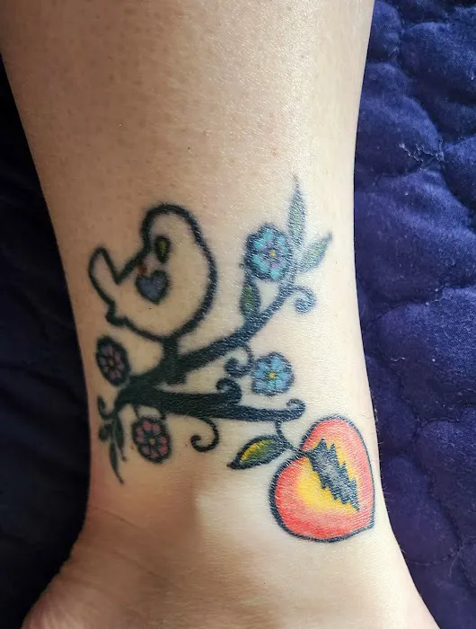 Seven Ravens Tattoo 2
