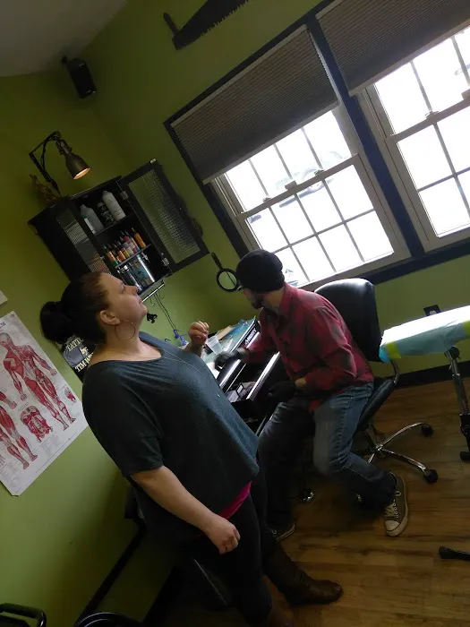 The Tattoo Parlor 1