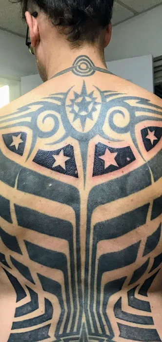 Snapdragon Ink Tattoo 1