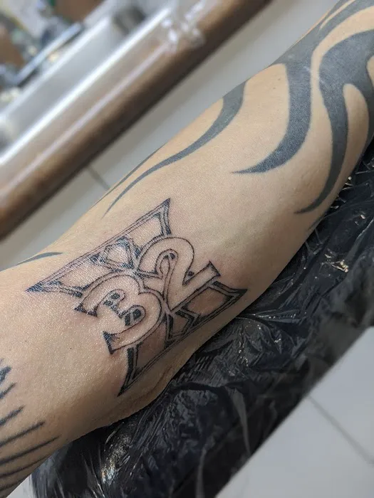 Snapdragon Ink Tattoo 2