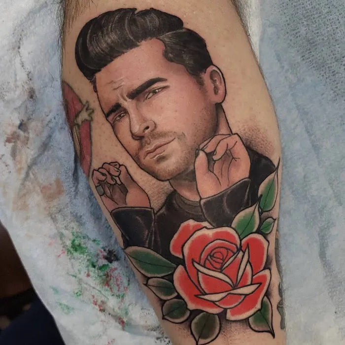 Raygun Samurai Tattoo 1