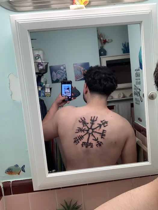Tony J tattoos 2