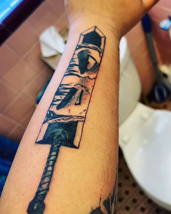 Tony J tattoos 8
