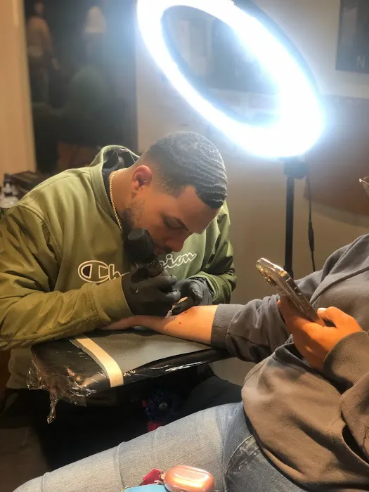Tony J tattoos 0