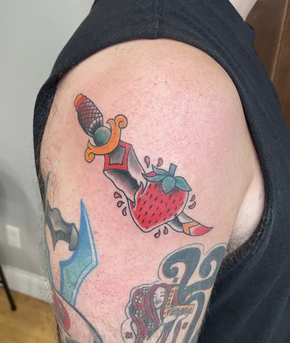 Green Door Tattoo 3